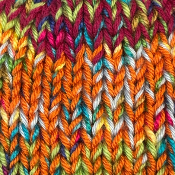 Colorful Knit‎ Beanie - Picture 4 of 6